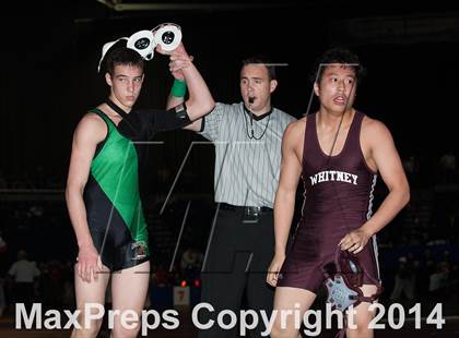 Thumbnail 3 in CIF SJS Masters Wrestling Championships (Day 1) photogallery.