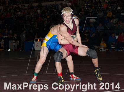 Thumbnail 2 in CIF SJS Masters Wrestling Championships (Day 1) photogallery.