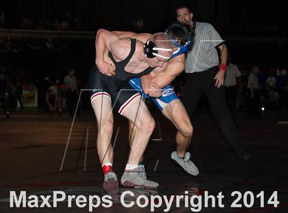 Thumbnail 2 in CIF SJS Masters Wrestling Championships (Day 1) photogallery.