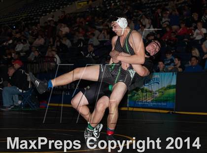 Thumbnail 2 in CIF SJS Masters Wrestling Championships (Day 1) photogallery.