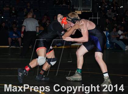 Thumbnail 2 in CIF SJS Masters Wrestling Championships (Day 1) photogallery.