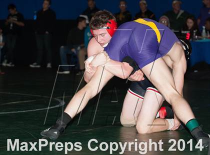 Thumbnail 1 in CIF SJS Masters Wrestling Championships (Day 1) photogallery.