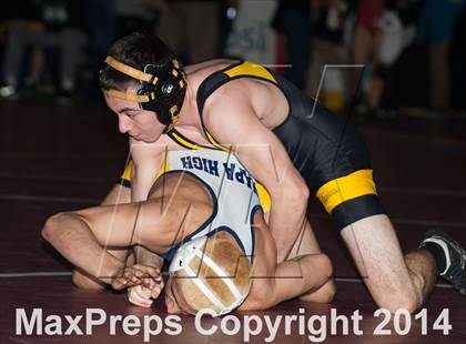 Thumbnail 1 in CIF SJS Masters Wrestling Championships (Day 1) photogallery.