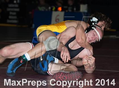 Thumbnail 3 in CIF SJS Masters Wrestling Championships (Day 1) photogallery.