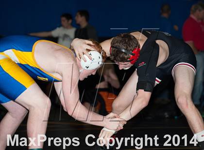 Thumbnail 1 in CIF SJS Masters Wrestling Championships (Day 1) photogallery.