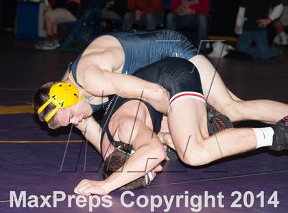 Thumbnail 2 in CIF SJS Masters Wrestling Championships (Day 1) photogallery.