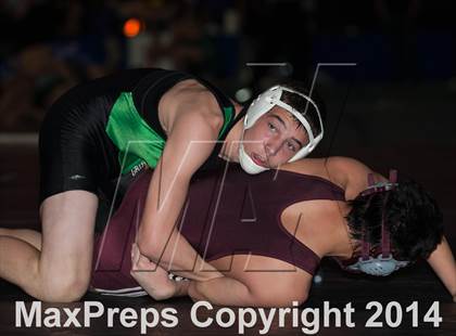 Thumbnail 1 in CIF SJS Masters Wrestling Championships (Day 1) photogallery.