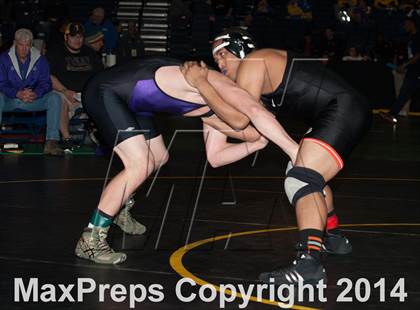 Thumbnail 3 in CIF SJS Masters Wrestling Championships (Day 1) photogallery.