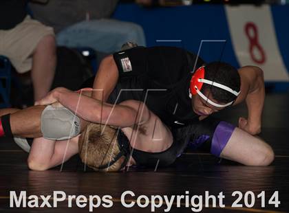 Thumbnail 2 in CIF SJS Masters Wrestling Championships (Day 1) photogallery.