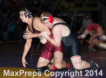 Thumbnail 1 in CIF SJS Masters Wrestling Championships (Day 1) photogallery.