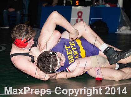 Thumbnail 3 in CIF SJS Masters Wrestling Championships (Day 1) photogallery.