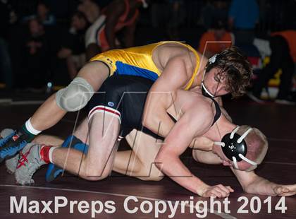 Thumbnail 1 in CIF SJS Masters Wrestling Championships (Day 1) photogallery.