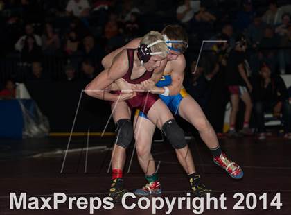 Thumbnail 1 in CIF SJS Masters Wrestling Championships (Day 1) photogallery.