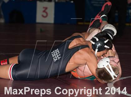 Thumbnail 2 in CIF SJS Masters Wrestling Championships (Day 1) photogallery.