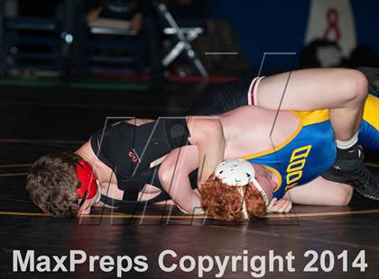 Thumbnail 3 in CIF SJS Masters Wrestling Championships (Day 1) photogallery.