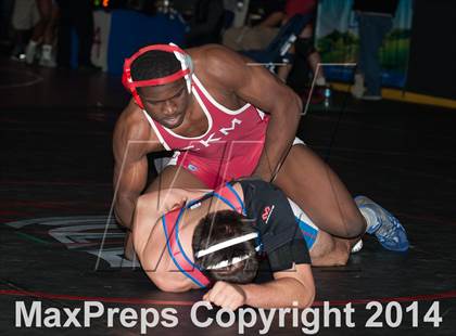 Thumbnail 2 in CIF SJS Masters Wrestling Championships (Day 1) photogallery.