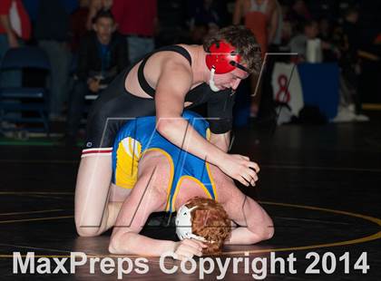 Thumbnail 3 in CIF SJS Masters Wrestling Championships (Day 1) photogallery.