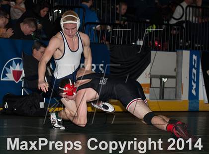 Thumbnail 2 in CIF SJS Masters Wrestling Championships (Day 1) photogallery.