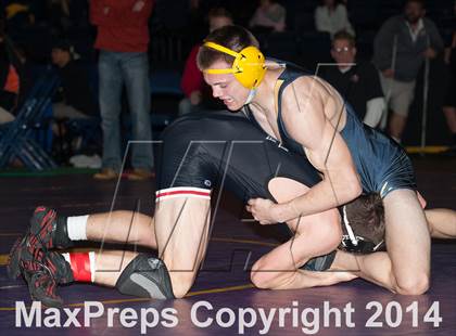 Thumbnail 1 in CIF SJS Masters Wrestling Championships (Day 1) photogallery.