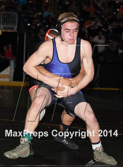 Thumbnail 3 in CIF SJS Masters Wrestling Championships (Day 1) photogallery.