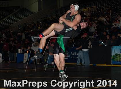 Thumbnail 1 in CIF SJS Masters Wrestling Championships (Day 1) photogallery.