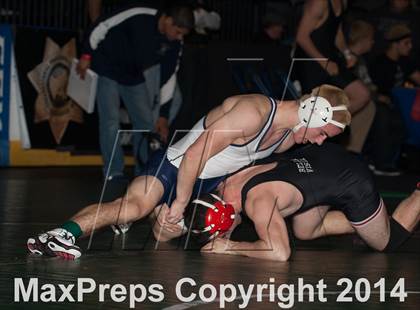 Thumbnail 1 in CIF SJS Masters Wrestling Championships (Day 1) photogallery.