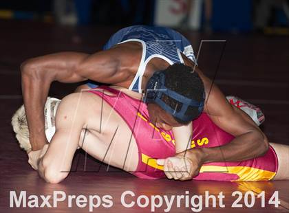 Thumbnail 3 in CIF SJS Masters Wrestling Championships (Day 1) photogallery.