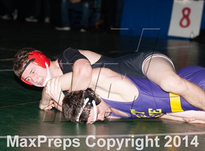 Thumbnail 1 in CIF SJS Masters Wrestling Championships (Day 1) photogallery.