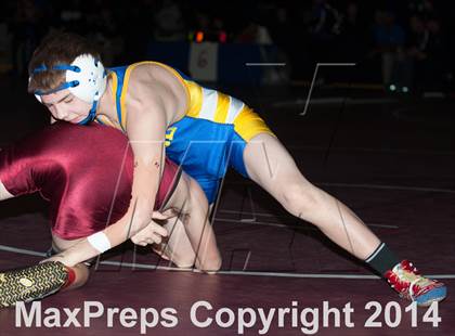 Thumbnail 1 in CIF SJS Masters Wrestling Championships (Day 1) photogallery.