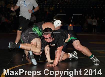 Thumbnail 2 in CIF SJS Masters Wrestling Championships (Day 1) photogallery.