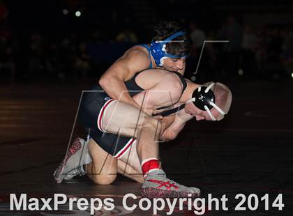 Thumbnail 1 in CIF SJS Masters Wrestling Championships (Day 1) photogallery.