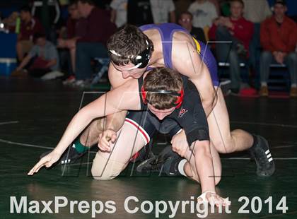 Thumbnail 1 in CIF SJS Masters Wrestling Championships (Day 1) photogallery.