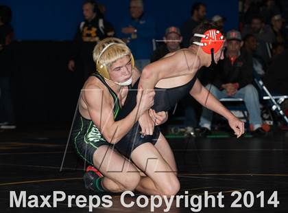 Thumbnail 2 in CIF SJS Masters Wrestling Championships (Day 1) photogallery.