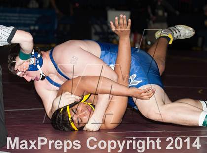 Thumbnail 1 in CIF SJS Masters Wrestling Championships (Day 1) photogallery.