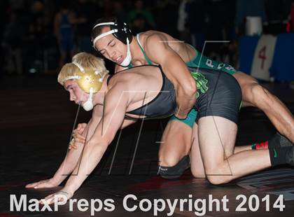 Thumbnail 3 in CIF SJS Masters Wrestling Championships (Day 1) photogallery.