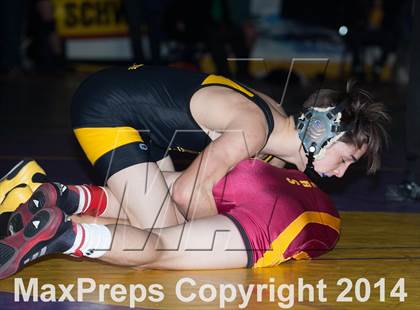 Thumbnail 1 in CIF SJS Masters Wrestling Championships (Day 1) photogallery.