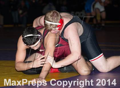 Thumbnail 2 in CIF SJS Masters Wrestling Championships (Day 1) photogallery.