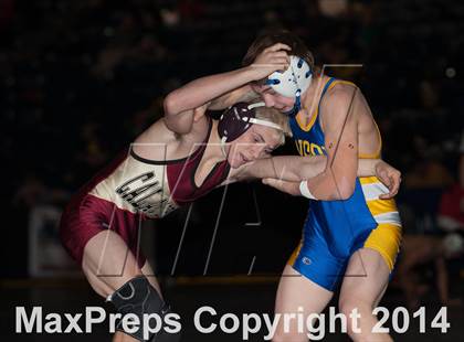 Thumbnail 2 in CIF SJS Masters Wrestling Championships (Day 1) photogallery.