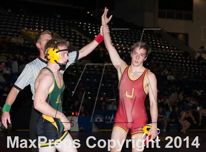 Thumbnail 3 in CIF SJS Masters Wrestling Championships (Day 1) photogallery.