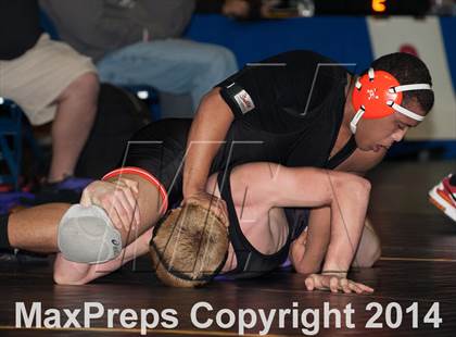 Thumbnail 1 in CIF SJS Masters Wrestling Championships (Day 1) photogallery.