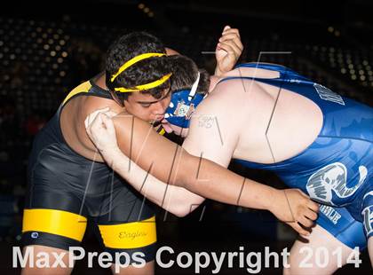 Thumbnail 2 in CIF SJS Masters Wrestling Championships (Day 1) photogallery.