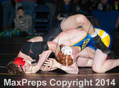 Thumbnail 1 in CIF SJS Masters Wrestling Championships (Day 1) photogallery.