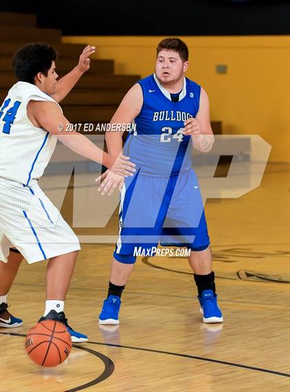 Thumbnail 1 in Smith Valley vs. Bishop Union photogallery.