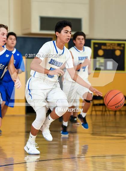 Thumbnail 1 in Smith Valley vs. Bishop Union photogallery.