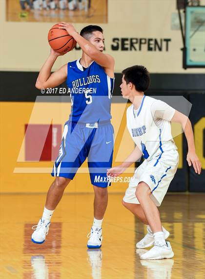 Thumbnail 2 in Smith Valley vs. Bishop Union photogallery.