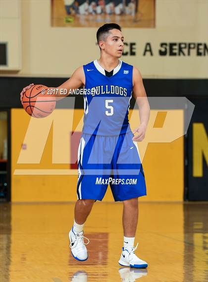 Thumbnail 1 in Smith Valley vs. Bishop Union photogallery.