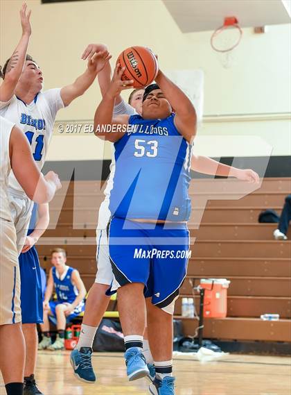 Thumbnail 3 in Smith Valley vs. Bishop Union photogallery.