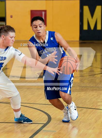 Thumbnail 3 in Smith Valley vs. Bishop Union photogallery.