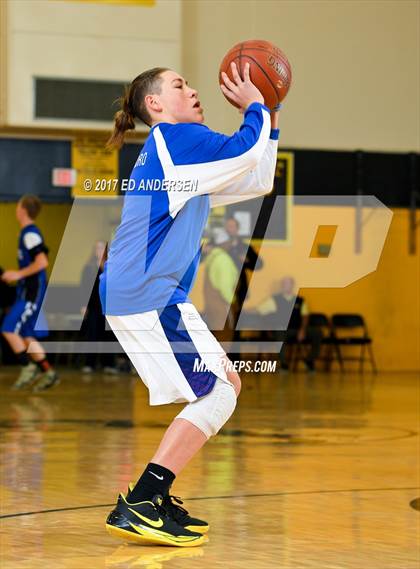 Thumbnail 3 in Smith Valley vs. Bishop Union photogallery.