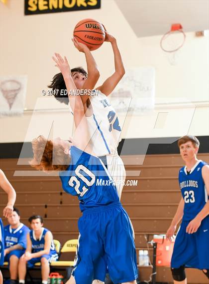 Thumbnail 1 in Smith Valley vs. Bishop Union photogallery.